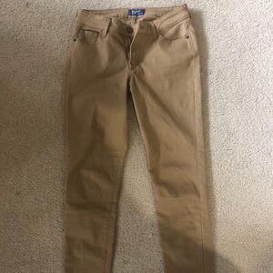 Mid-rise rockstar pants